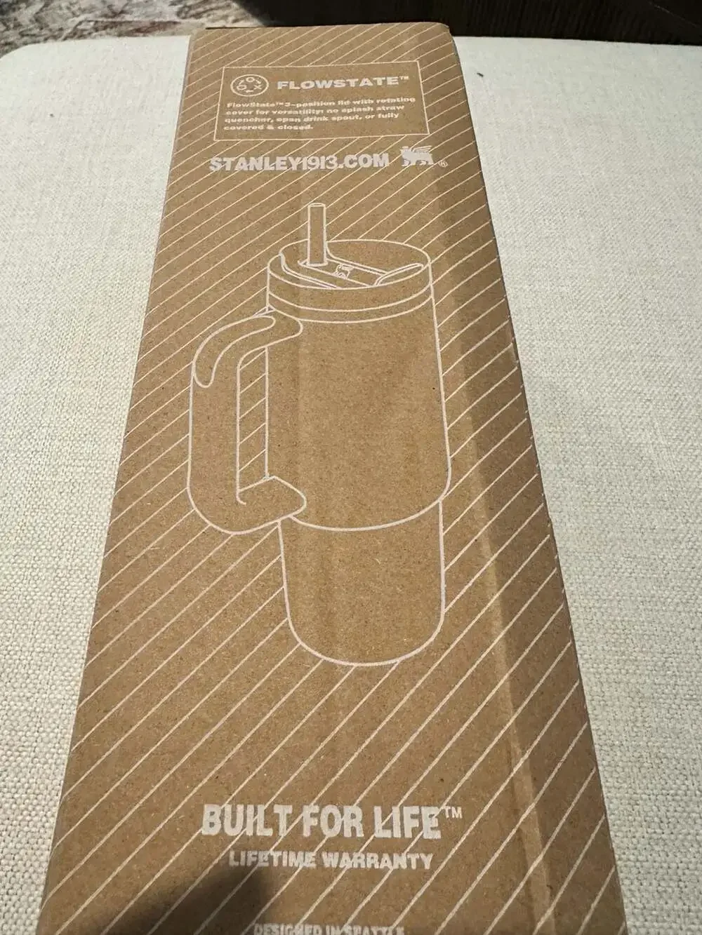 Custom Stanley FlowState 40oz Quencher H2.0 Tumbler with Designer-Inspired Patte - Picture 4 of 7